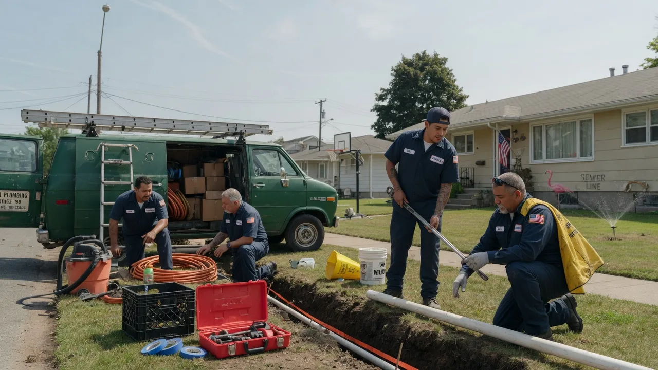 Gas Line Installation in Anahuac, TX near me